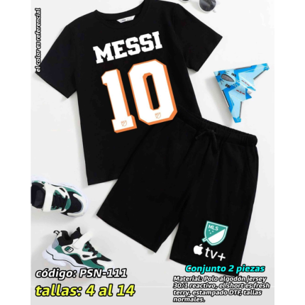 Conjunto 2 piezas MESSI
