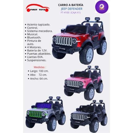 Carro a bateria