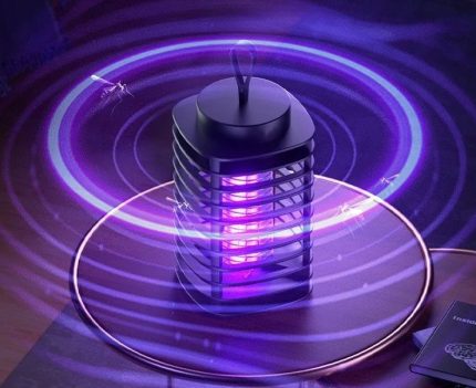 LAMPARA ANTIMOSQUITO ELÉCTRICO